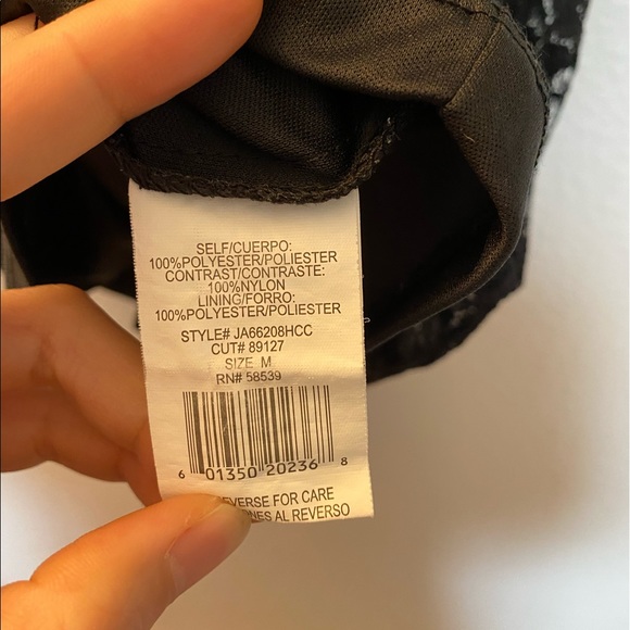 Speechless Mini Dress - Picture 2 of 6